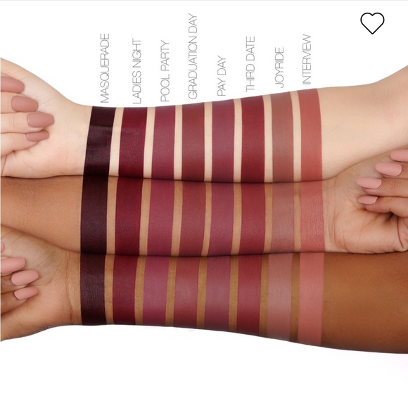 🆕Huda Beauty Power Bullet Lipstick Shade Ladies Night - Picture 4 of 6